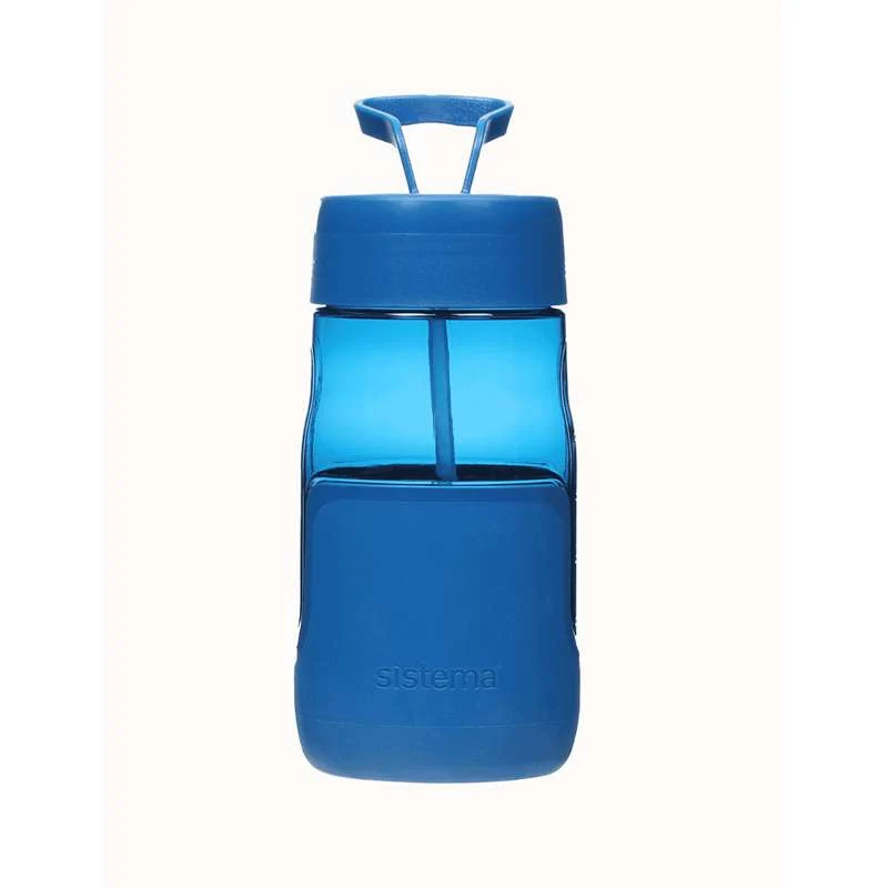 Sistema Flip Sipper Bottle Drikkedunk - 700ml - Ocean Лазурен