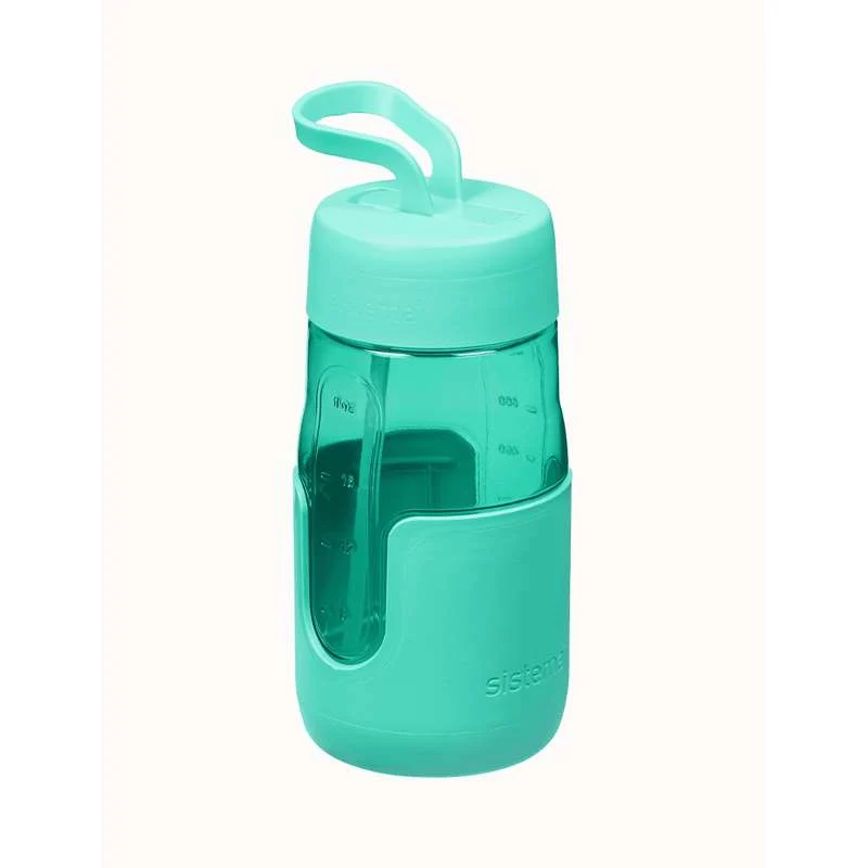 Sistema Flip Sipper Bottle Drikkedunk - 700ml - Minty Teal