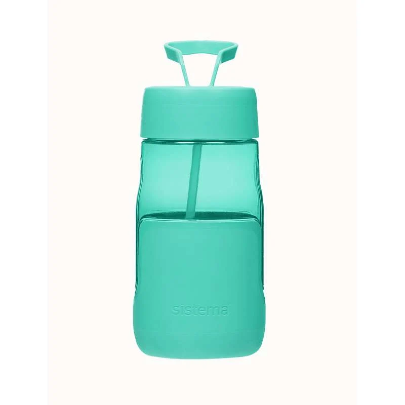 Sistema Flip Sipper Bottle Drikkedunk - 700ml - Minty Teal
