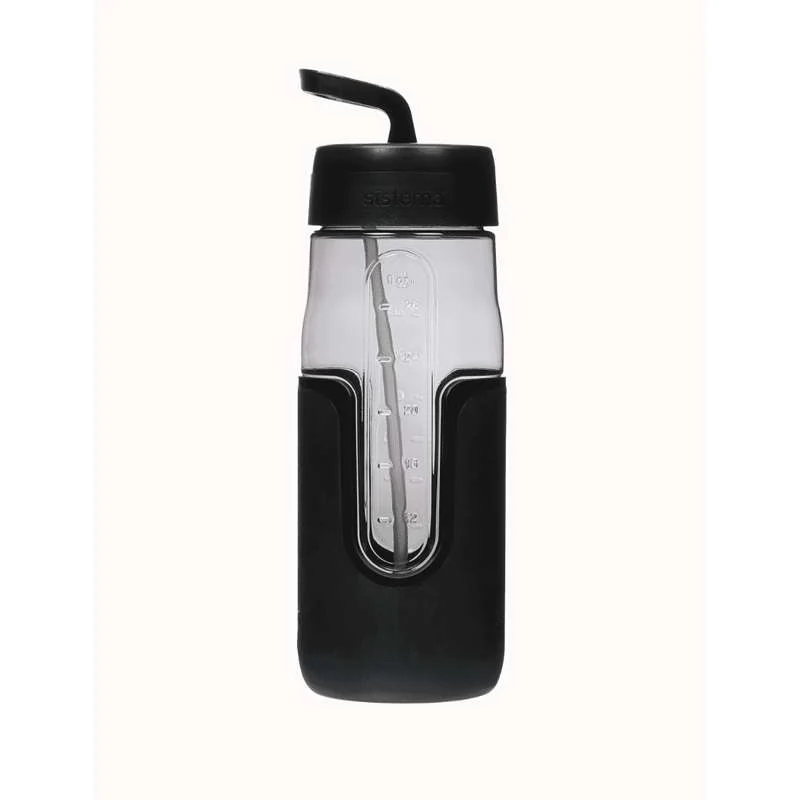 Sistema Flip Sipper Bottle Drikkedunk - 1L - Black