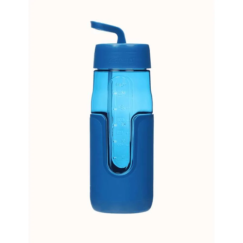 Sistema Flip Sipper Bottle Drikkedunk - 1L - Ocean Лазурен