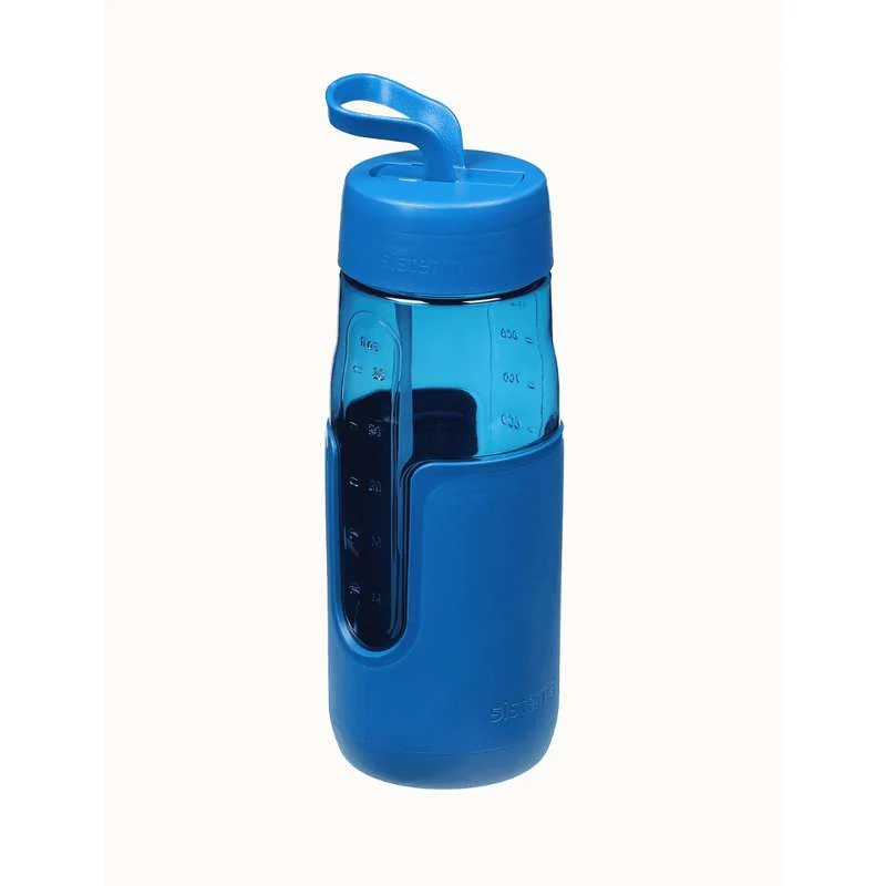 Sistema Flip Sipper Bottle Drikkedunk - 1L - Ocean Лазурен