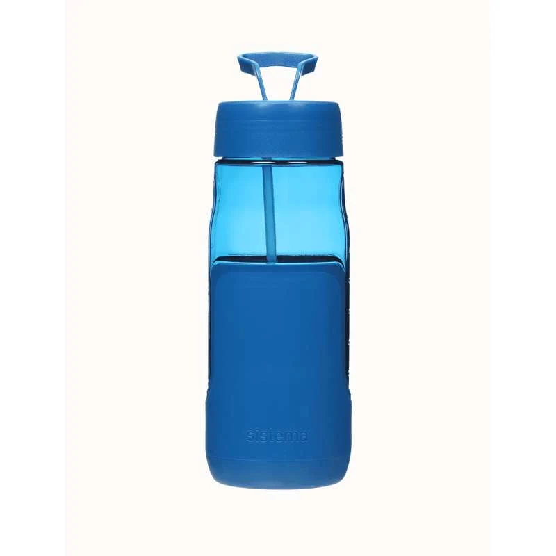Sistema Flip Sipper Bottle Drikkedunk - 1L - Ocean Лазурен
