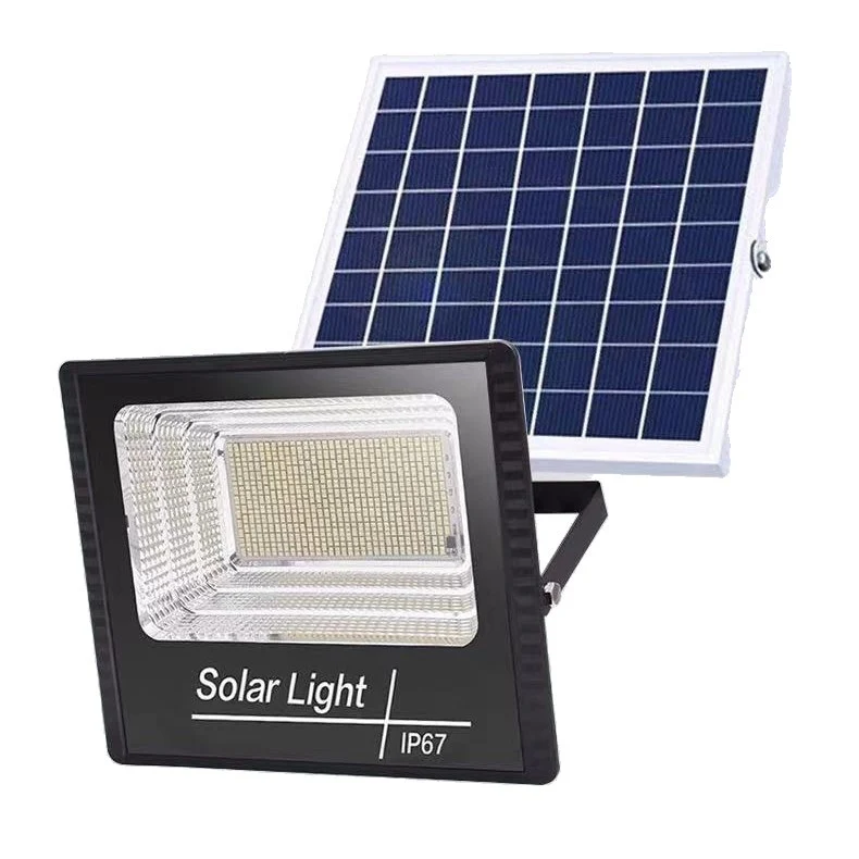 Соларна улична лампа 100 LED 30 W | EcoStreet