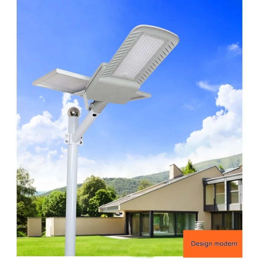 Соларна лампа 100 LEDs Студено бяла светлина | SolarisHome