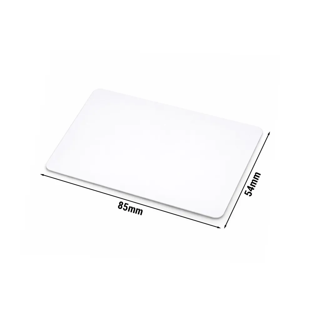 (100 бр.) THERMO FUTURE BOX | Карта с етикети за термобоксове - Бяла