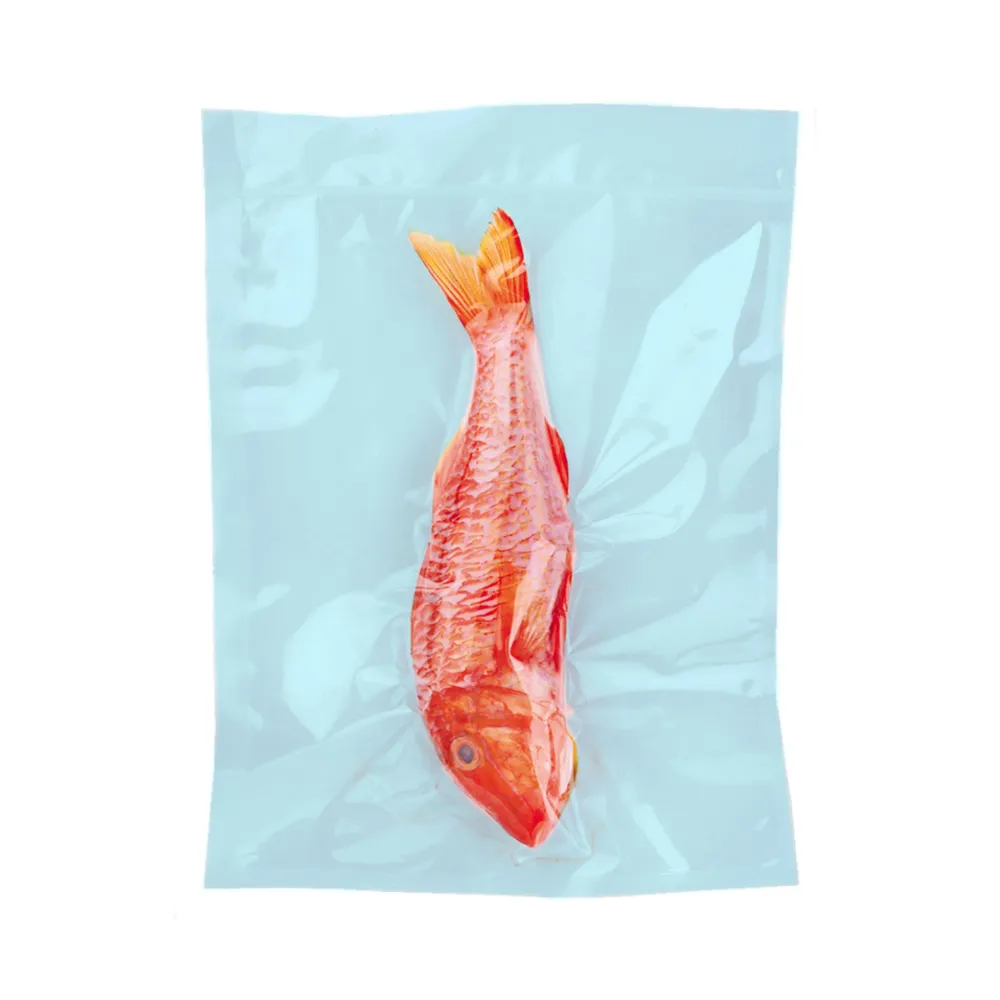 (1000 бр.) Вакуумна торба – гладка – Cook & Chill - 150x200mm - синя