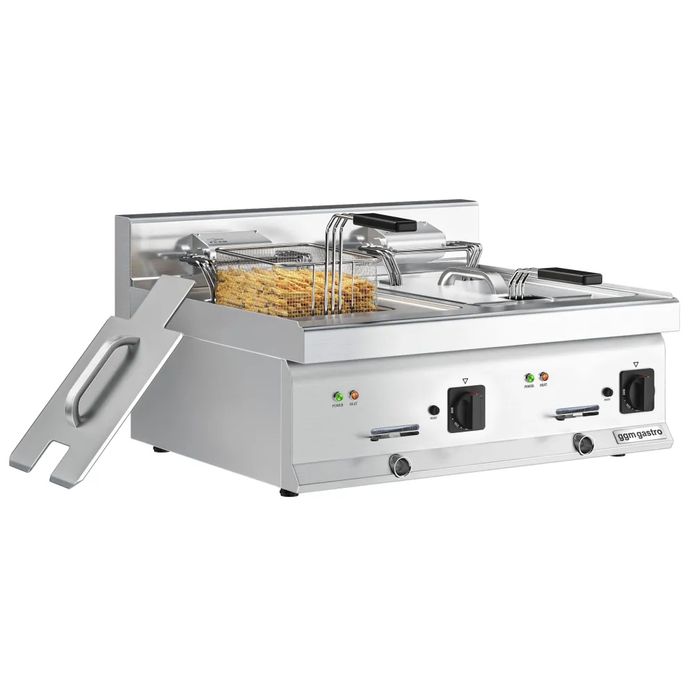 Електрически фритюрник 10+10л. (18kW)