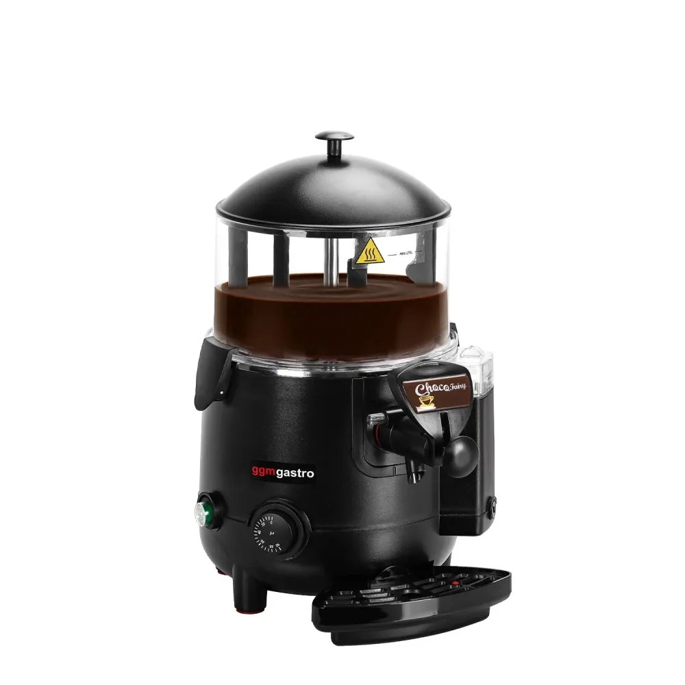 Диспенсър за горещ шоколад - 5l - 1,0kW - Черно