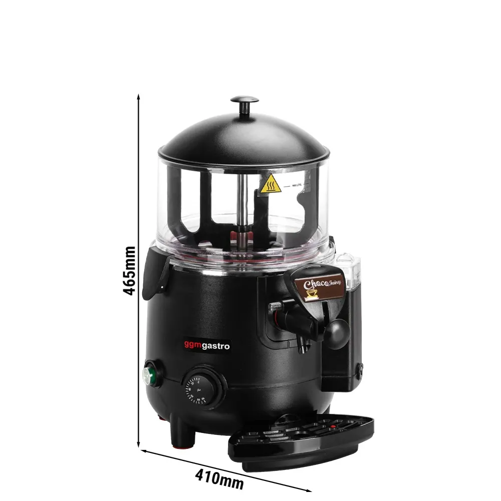 Диспенсър за горещ шоколад - 5l - 1,0kW - Черно