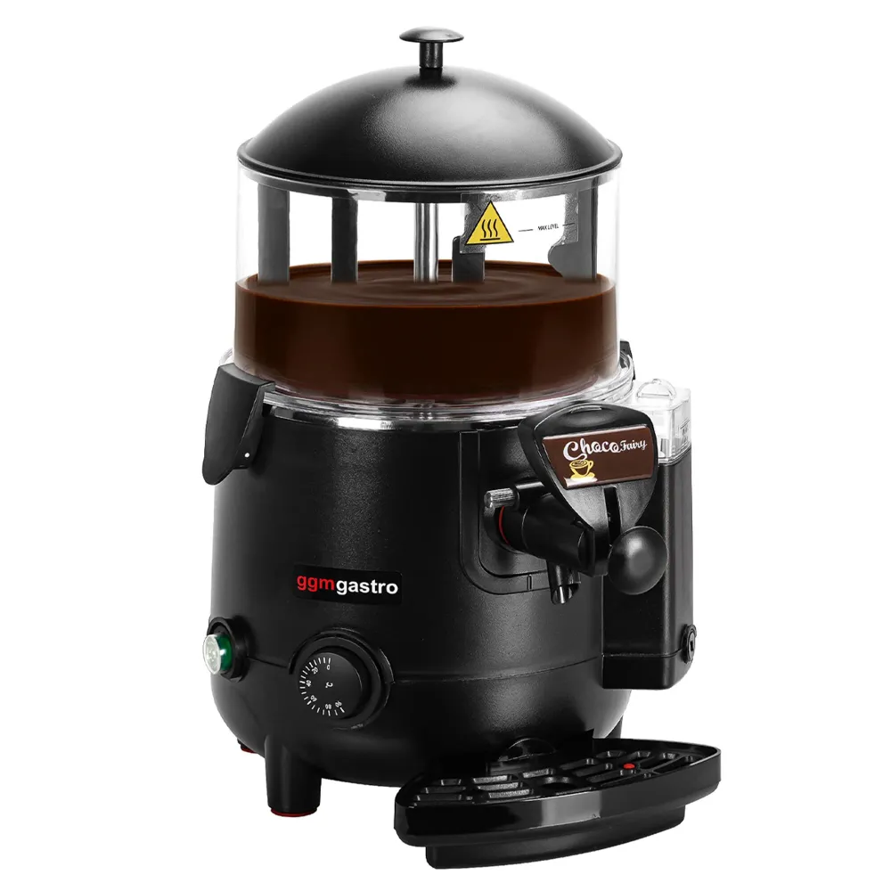 Диспенсър за горещ шоколад - 5l - 1,0kW - Черно