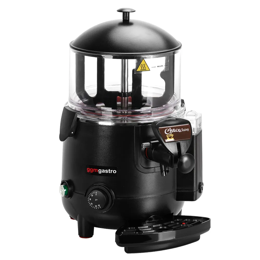 Диспенсър за горещ шоколад - 5l - 1,0kW - Черно