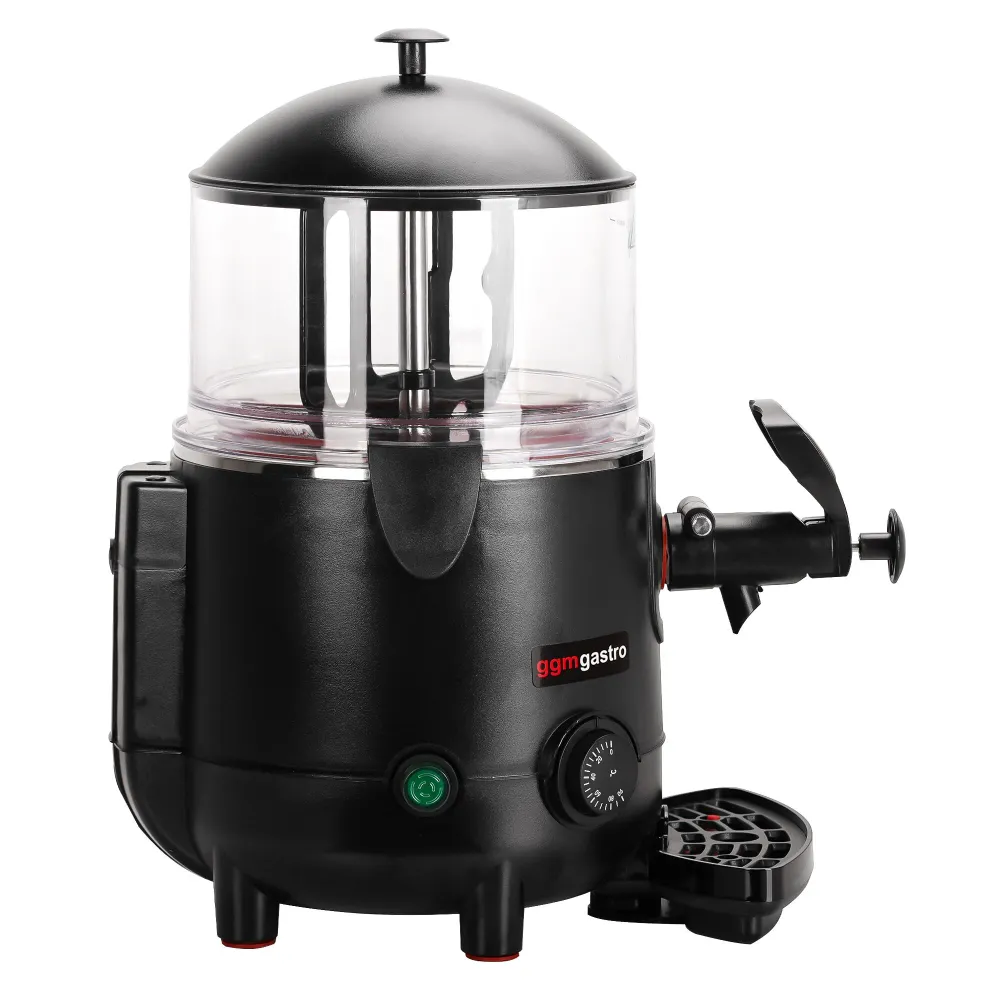 Диспенсър за горещ шоколад - 5l - 1,0kW - Черно