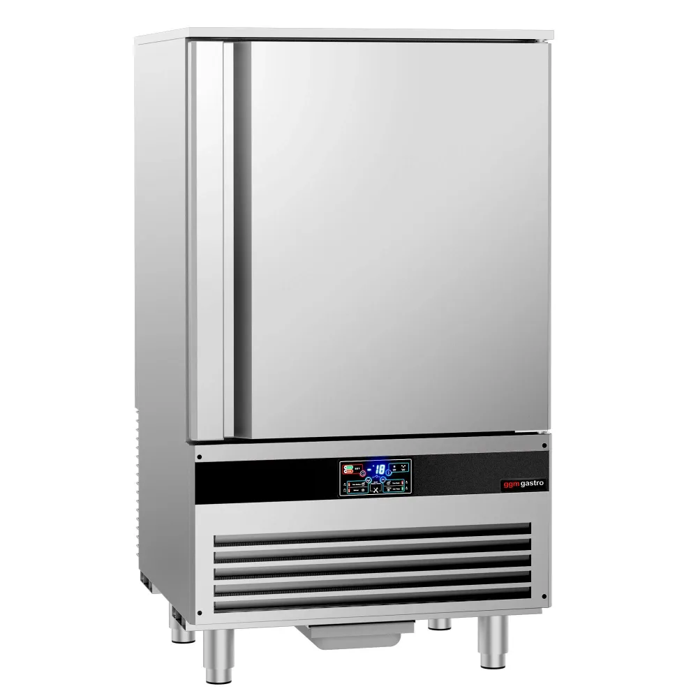 Професионален Шоков охладител и фризер - 10x GN 1/1 или EN 600x400