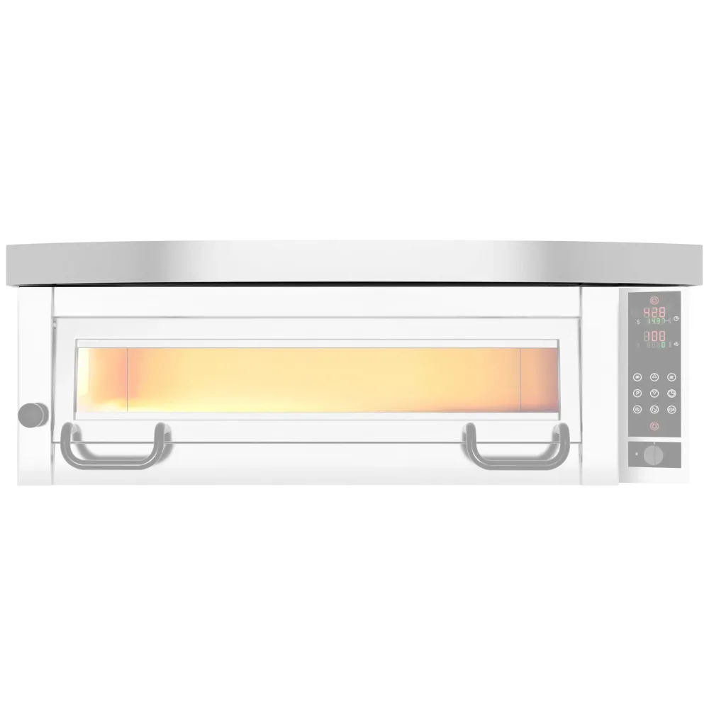 Аспиратор за пица фурна - 1110x1047x90mm - Неръждаема стомана - за Pizzaofen POP434E и POP434ED
