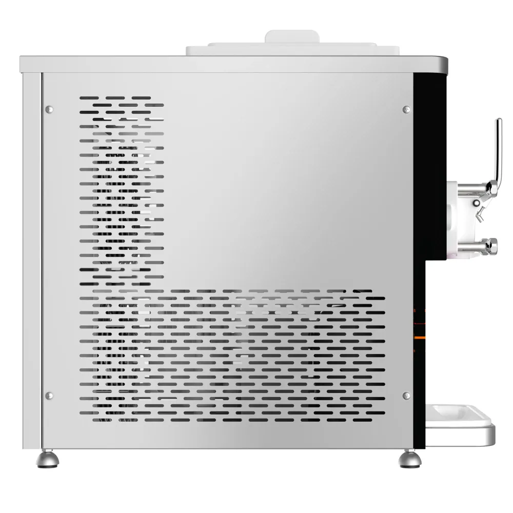 Професионална Машина за мек сладолед - 11,25л/ч - 1,5kW - за 1 вкус - настолен модел