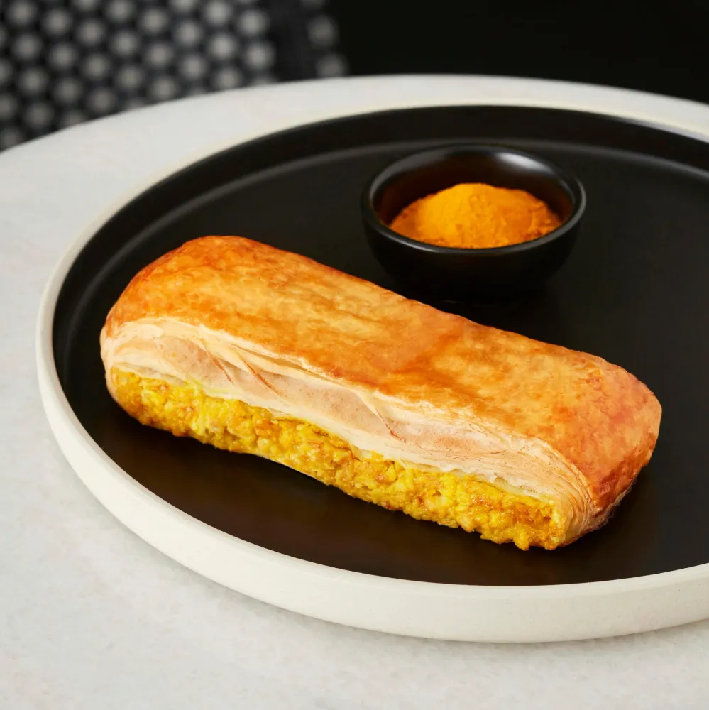 Швейцарски пай с къри и пилешко – 115 g