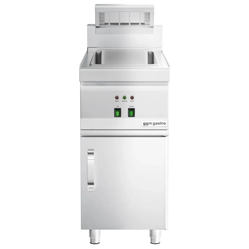 Професионален отоплител за пържени картофи - 1,17kW - GN 1/1 - с шкаф-основа
