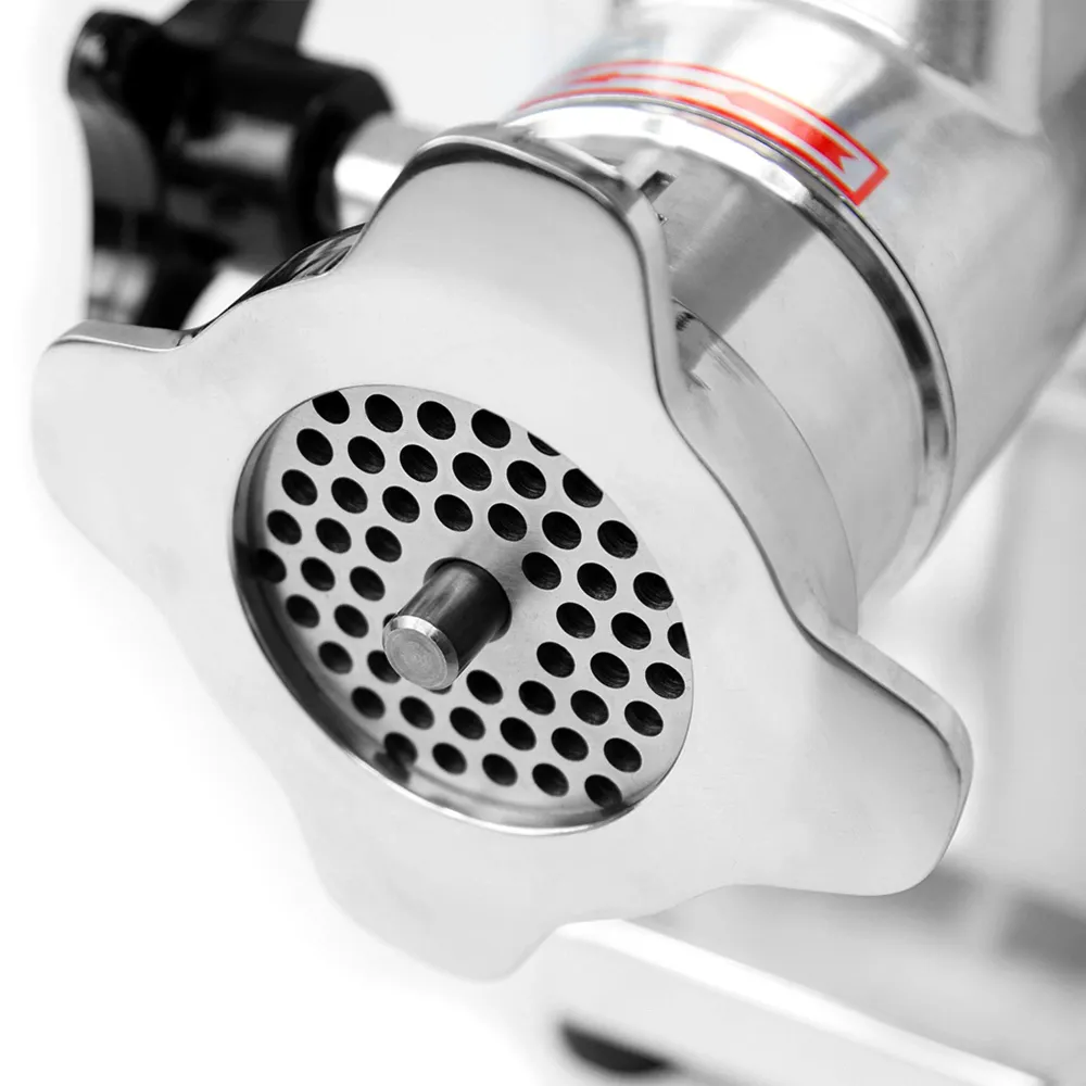 Професионална електрическа месомелачка 12 - 120кг/ч - 850W - Решетка 4,5mm