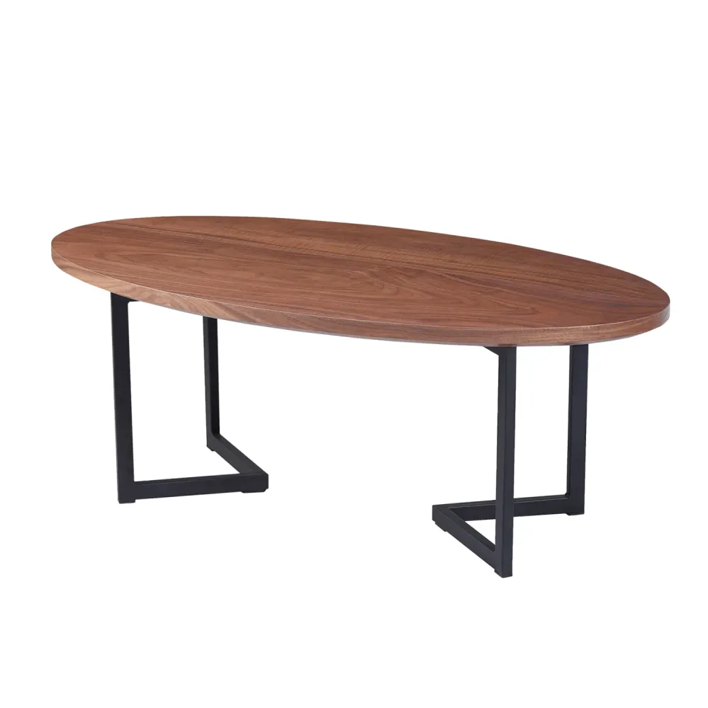 Холна маса Ясена естествен-черен цвят 120x60x45.5см