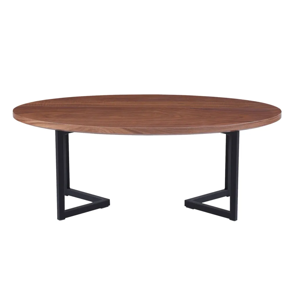 Холна маса Ясена естествен-черен цвят 120x60x45.5см