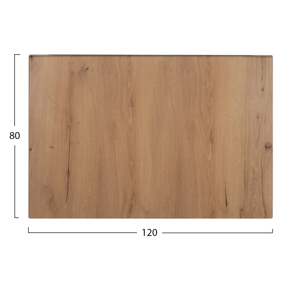 Плот за маса Верзалит 120X80см естествен цвят