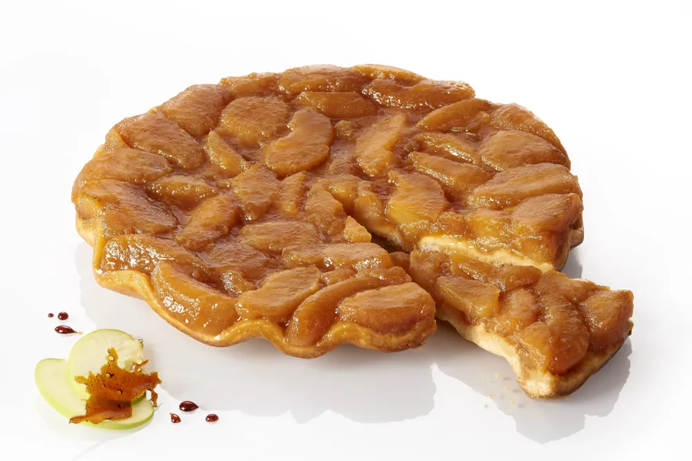 Ябълков тарт "Татен" (цял, 1.2kg)