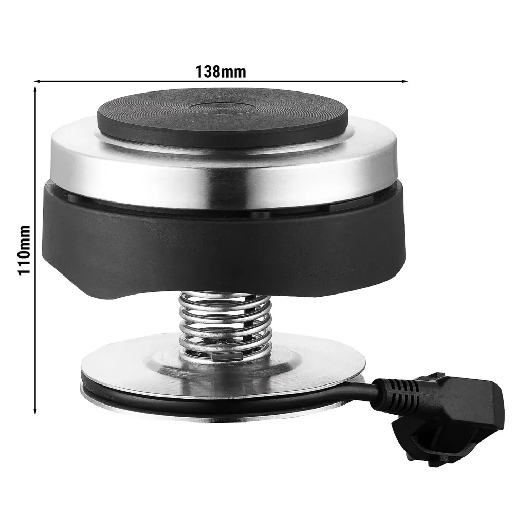 Електрически нагревател за чафинг съд - Ø 138mm - 500W