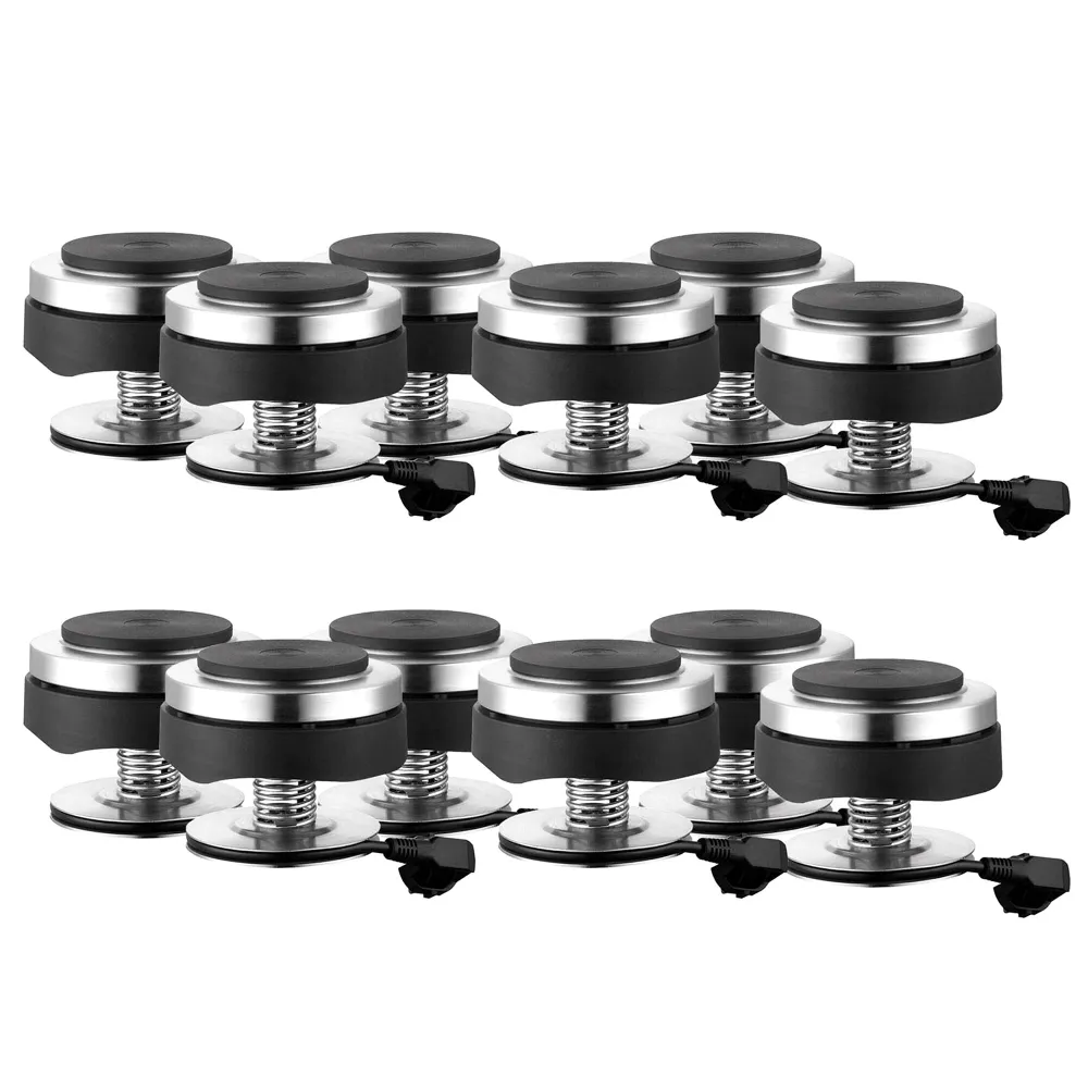 (12 бр.) Електрически нагревател за чафинг съд - Ø 138mm - 500W