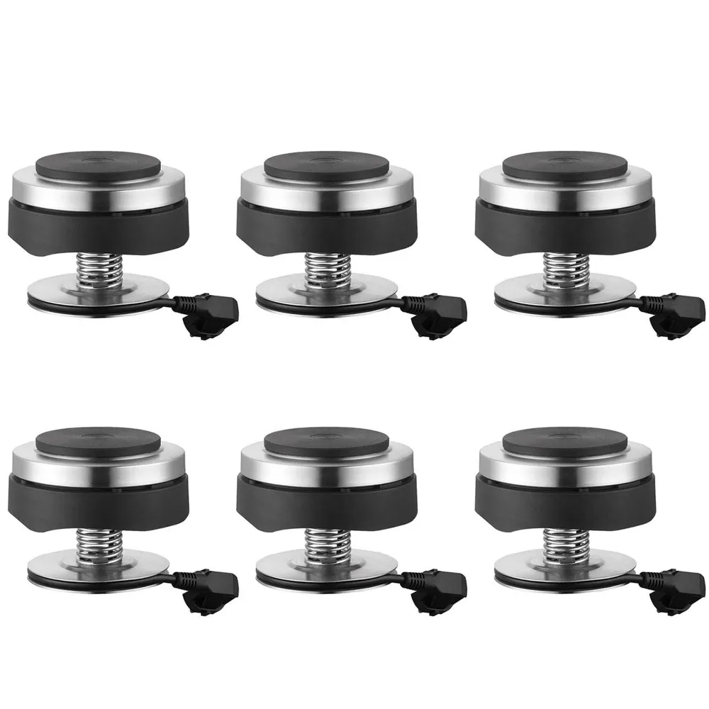 (6 бр.) Електрически нагревател за чафинг съд - Ø 138mm - 500W