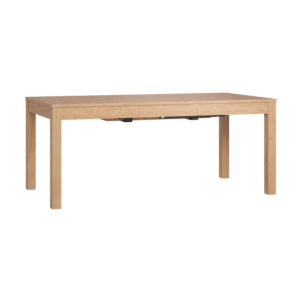 Правоъгълна разтегателна маса 140(340)x90 Simple
