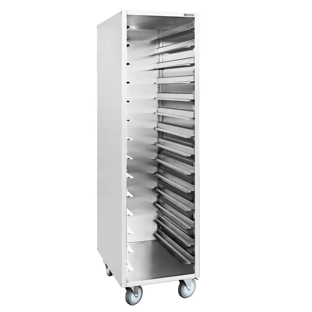 Количка за тави - за 14x GN 1/1 или 14x EN 600x400mm