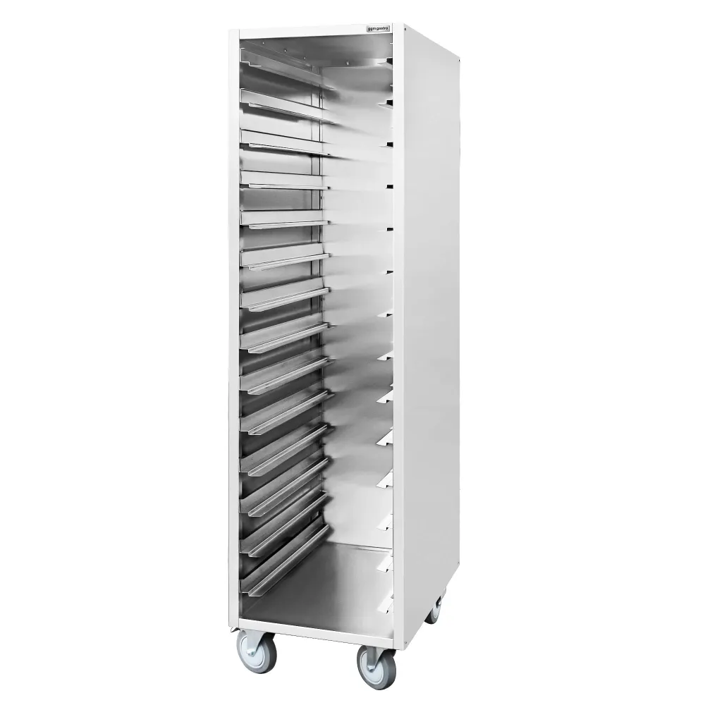 Количка за тави - за 14x GN 1/1 или 14x EN 600x400mm