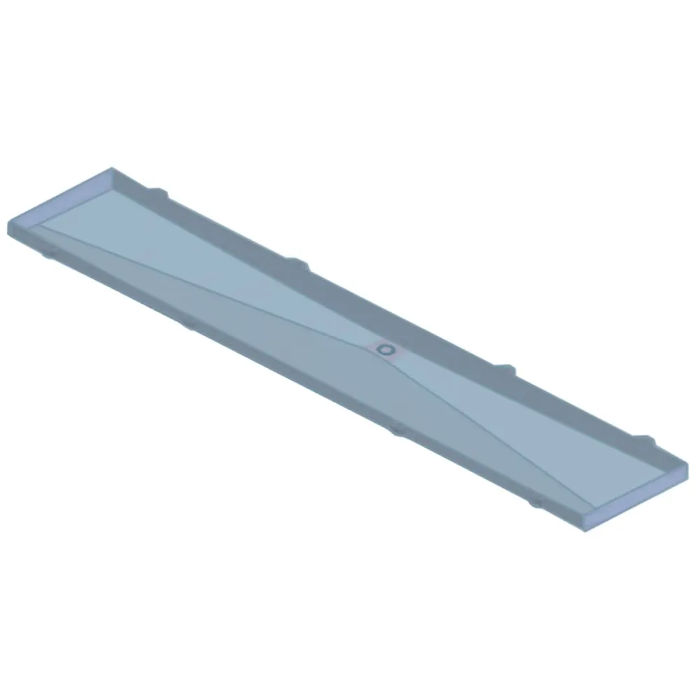 Абтропфшале - 150x1115x50mm - за FKI350 & FKI350E