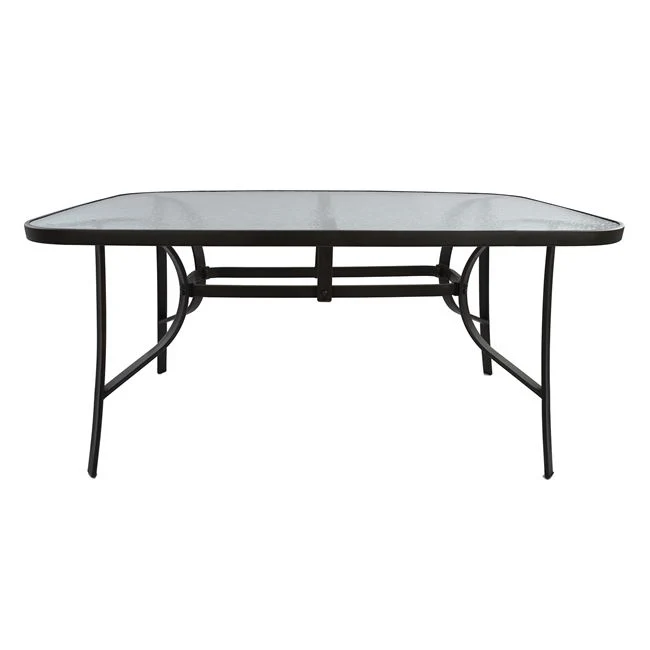 Градински комплект 7 части с метална маса 150x90x72 и столове КГ5202