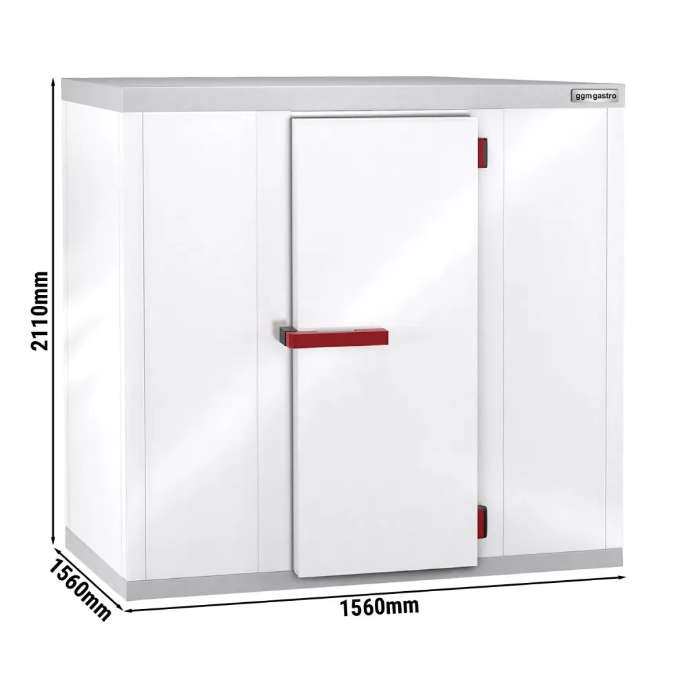 Хладилна камера - 1560x1560mm - 3,82m³
