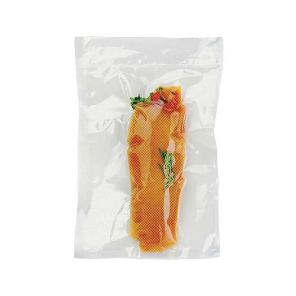 (1600 бр.) Вакуумни пликове - гофрирани; PA/PE - 200x300mm - Дебелина: 90µm - Прозрачни