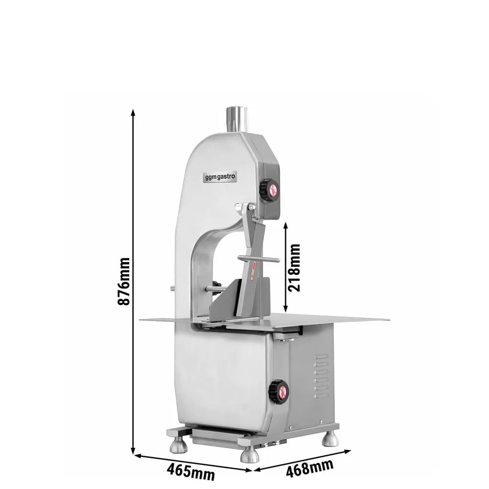 Лентов трион за кости - лента 1650mm - макс. височина на рязане: 218mm