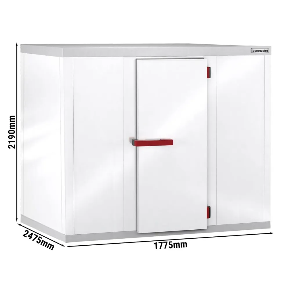 Минусова хладилна камера - 1775x2475mm - 6,99m³