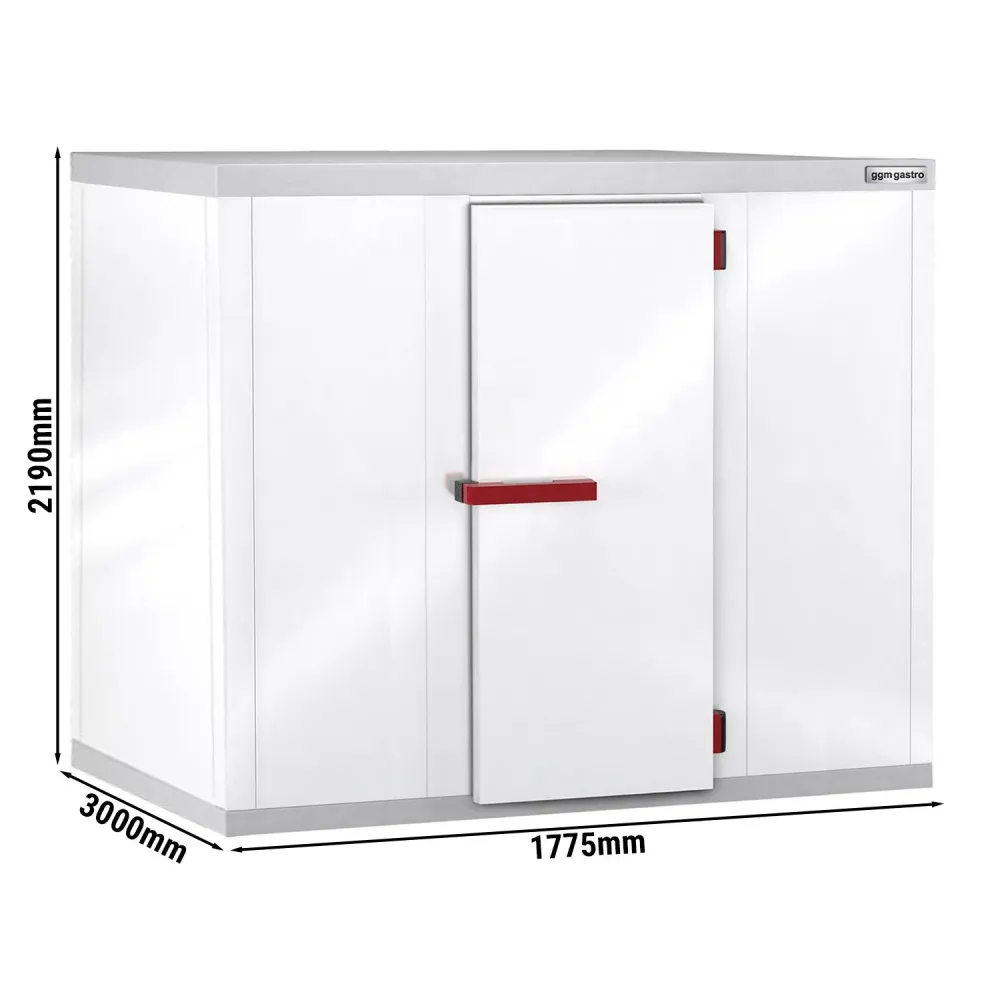 Минусова хладилна камера - 1775x3000mm - 8,60m³