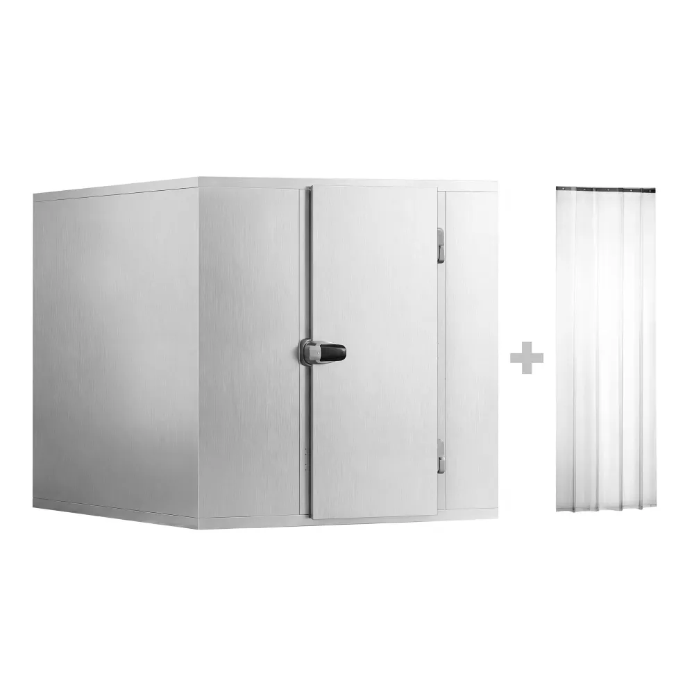 Неръждаема стомана Минусова хладилна камера - 1800x1200mm - 2,65m³