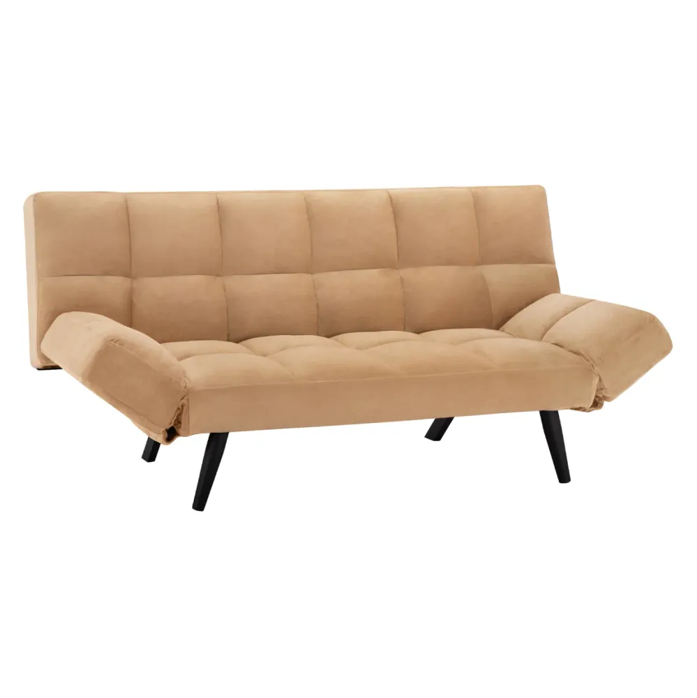 Канапе легло бежов цвят 182x80x88 см.