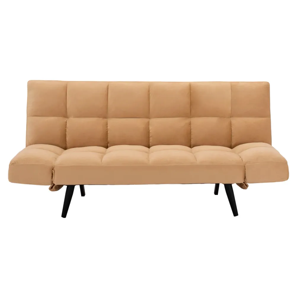 Канапе легло бежов цвят 182x80x88 см.