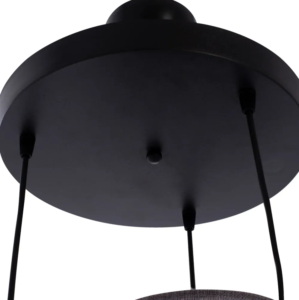 Таванна лампа Азалиа сив цвят 19x15x80см