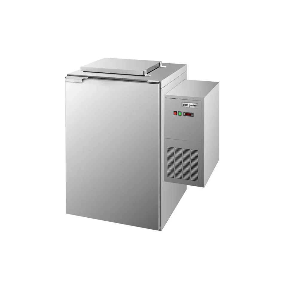 Хладилен шкаф за хранителни отпадъци - за 1x120l или 1x240l - със страничен агрегат вдясно