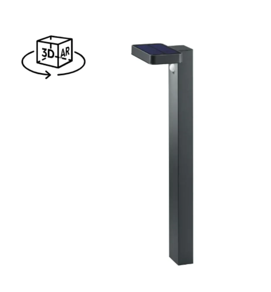 СОЛАРНА ЛАМПА 1X4.5W 290Lm 3000K H60