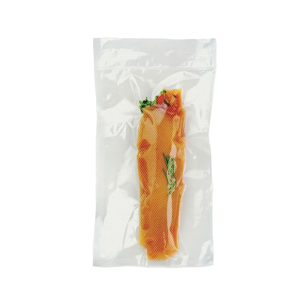 (2000 бр.) Вакуумни пликове - гофрирани; PA/PE; професионални - 150x300mm - Дебелина: 90µm