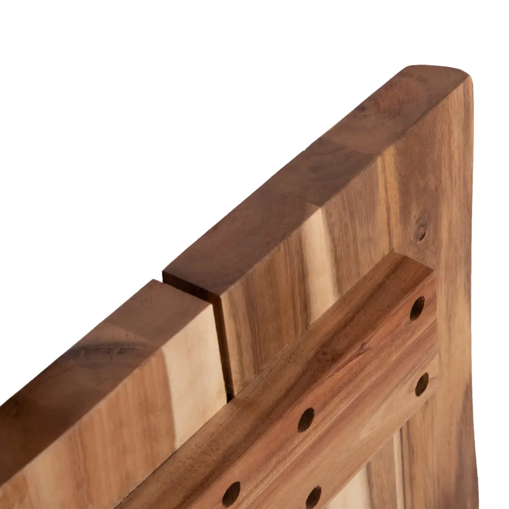 Плот за маса акациево дърво 200х100х3.5 см