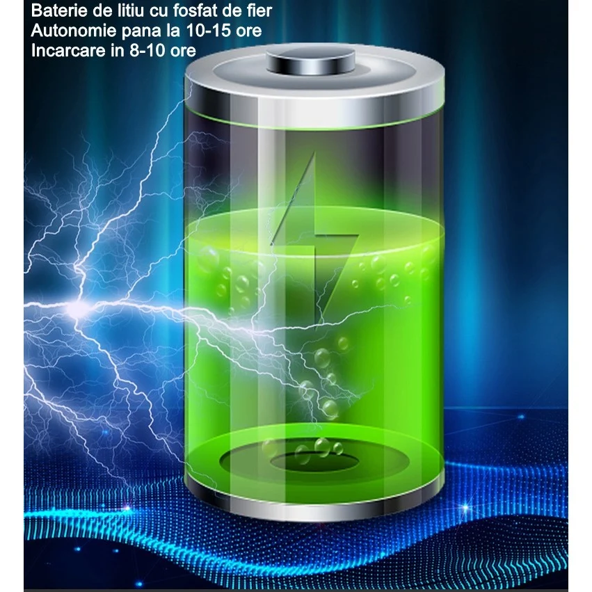 Соларна улична лампа със студена светлина 200W | EcoNova 1