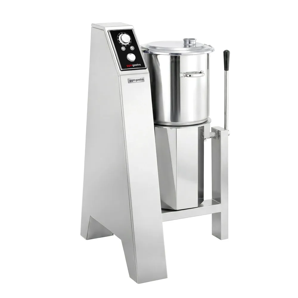 Кутер за хумус - 20l - 1,5kW - 400V - 750-1500rpm